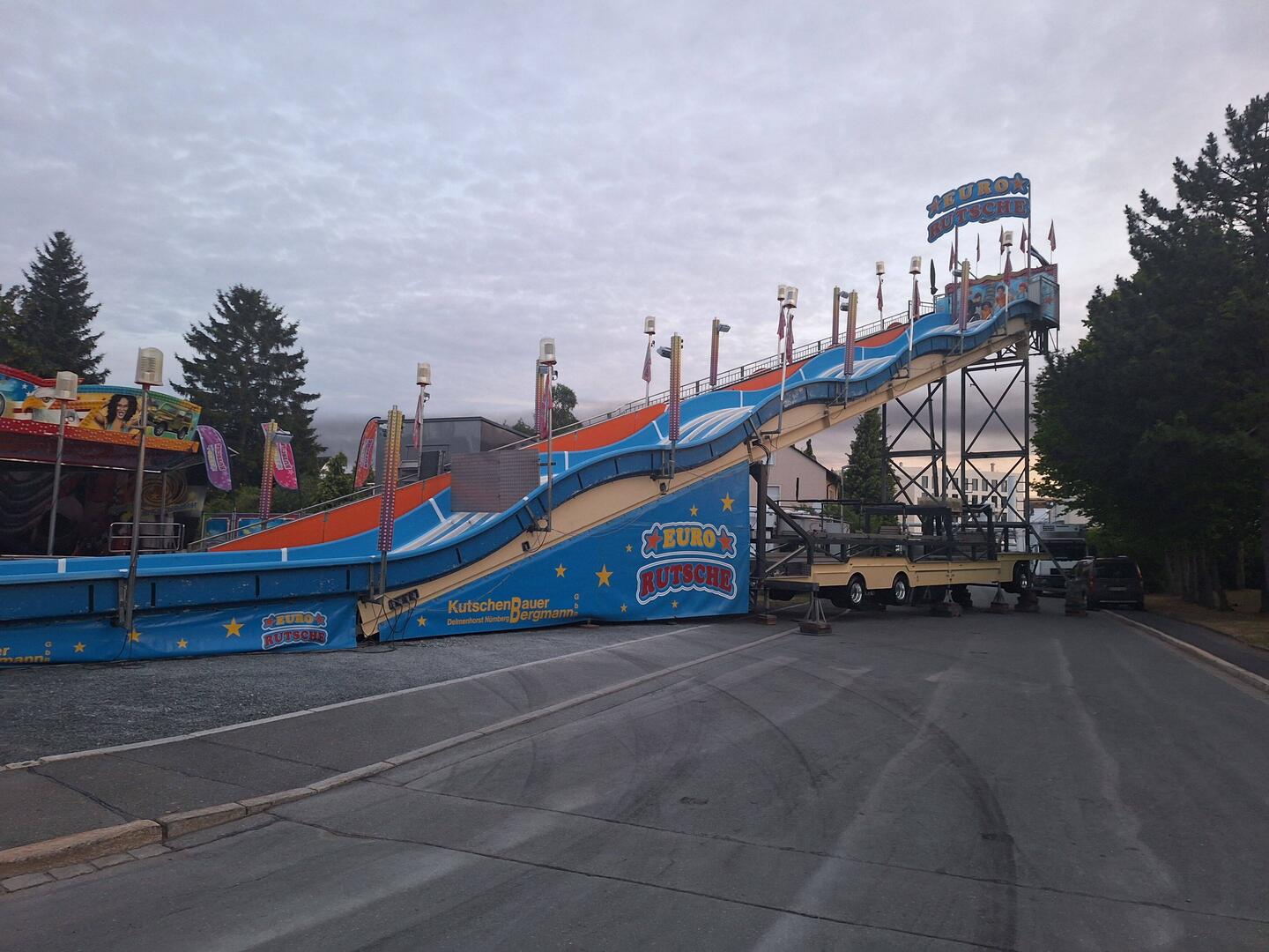 Überbleibsel vom (andauernden) Fest