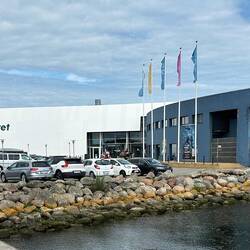 Eines der größten Meeresaquarien der Welt.