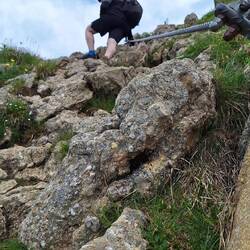 Abenteuerlicher Aufstieg