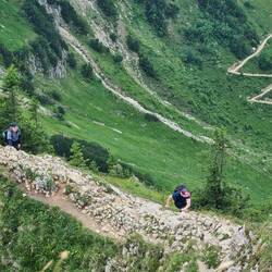 Da schlottern die Knie