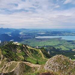 Ganz hinten unser Weißensee