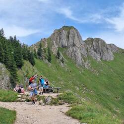 Da geht's noch hoch...