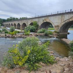 Pont-canal du Guétin, eine Kanalbrücke von 1838