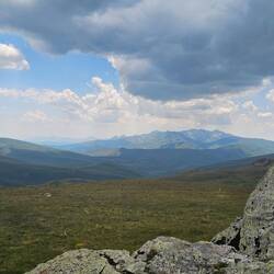 Auf 2100 m angekommen