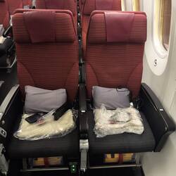 Our emergency exit seats on JL8786.