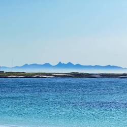 Blick von der Westseite von Andoya