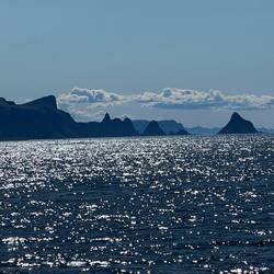 Bild von unterwegs auf der Fahrt