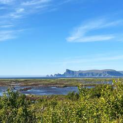 Blick von der Westseite von Andoya 2