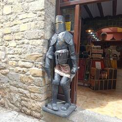 Ich glaube, der muss mal...