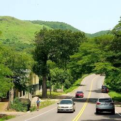 Honduras: the last kilometers to the border with El Salvador...