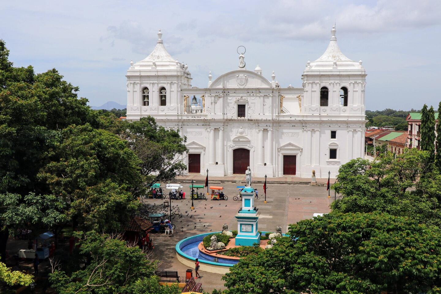 Cathedral of Leon, or Cathedral of the Assumption of Mary.