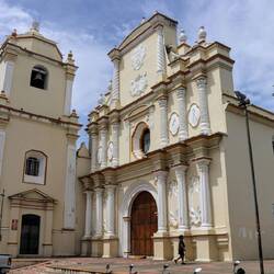 Catedral blanca de Leon.