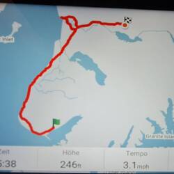 Von Homer über Kenai zum Kelly Lake