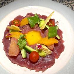 Tuna Carpaccio