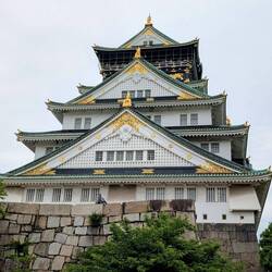 Osaka castle 🏯