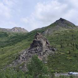 Unsere Aufstiegsroute (504 hm)