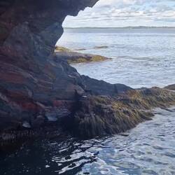 Inside the Cave at Ovens caves