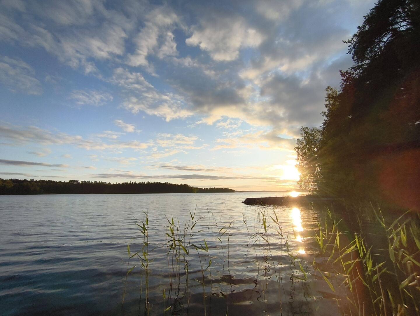 Abendsonne