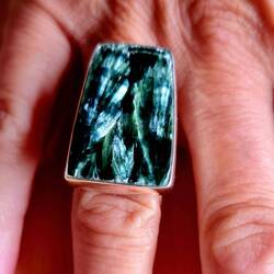 Brigitte's Engelflügel-Ring