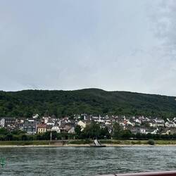 One of the many Very scenic towns along the way