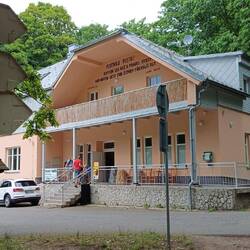ein schöner Rastplatz auf unserer Wanderung ...