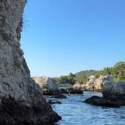 Ja, is bisschen schief. Na und. :)