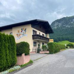 Das Hostel in Ehenbichl ist erreicht