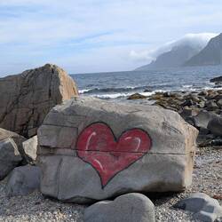 Am Strand