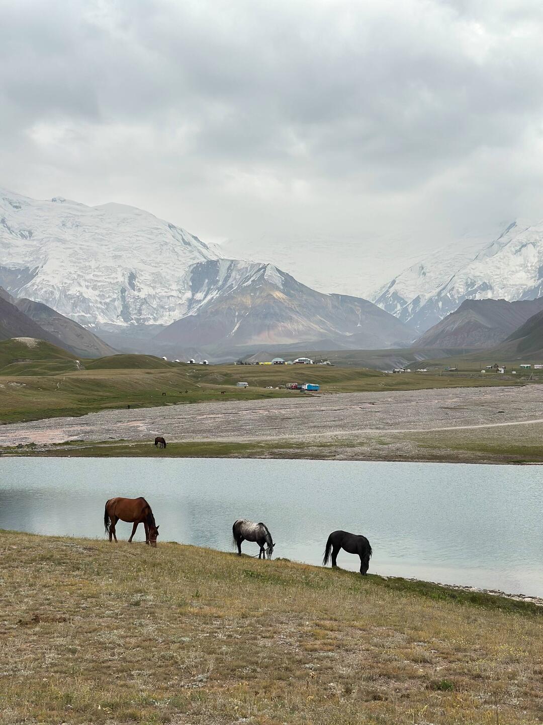 Fotostopp kurz vor dem Base Camp