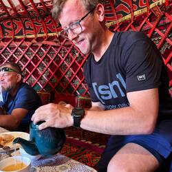 Michi der Kellner is back