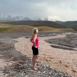 Am Weg zum Base Camp