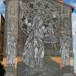“Mímesis, seres y lugares”