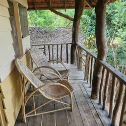 Hopefully, these chairs will hold up for the duration