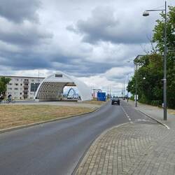 Deutsche Grenze nach Stubice