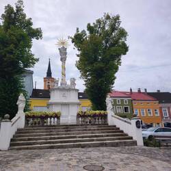 Hauptplatz in Waidhofen