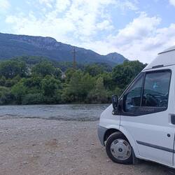 Kurt 🦙 am Playa de Campo ☺️