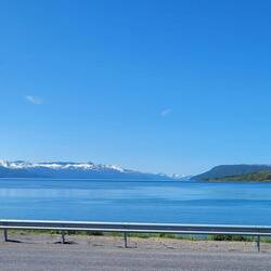 In der Ferne liegt Narvik