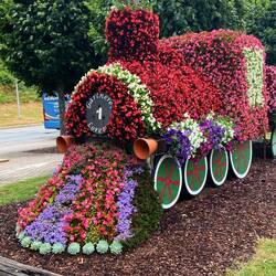 Sogar Hier hat es ein Blumengeschäft Lorenz
