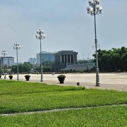 Ho Chi Minh's Mausoleum