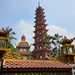 The oldest pagoda in Hanoi