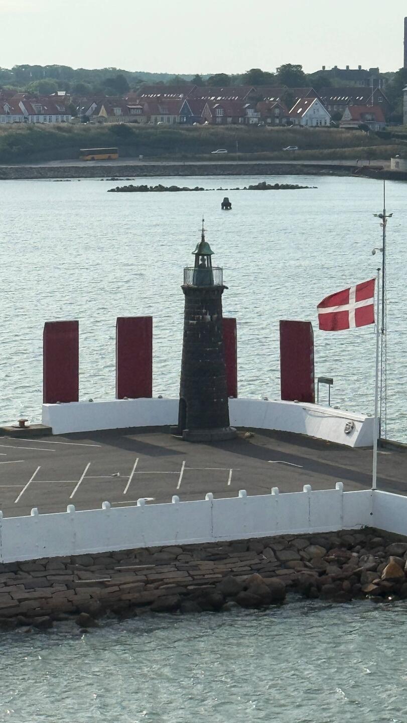 Hafenausfahrt