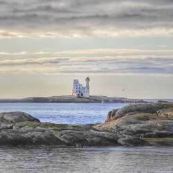 Leuchtturm Hestskjæret von 1879