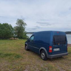 Hinterm Strauch stand der andere Camper, hat bisschen blöd gekuckt als ich planschen war 🤔