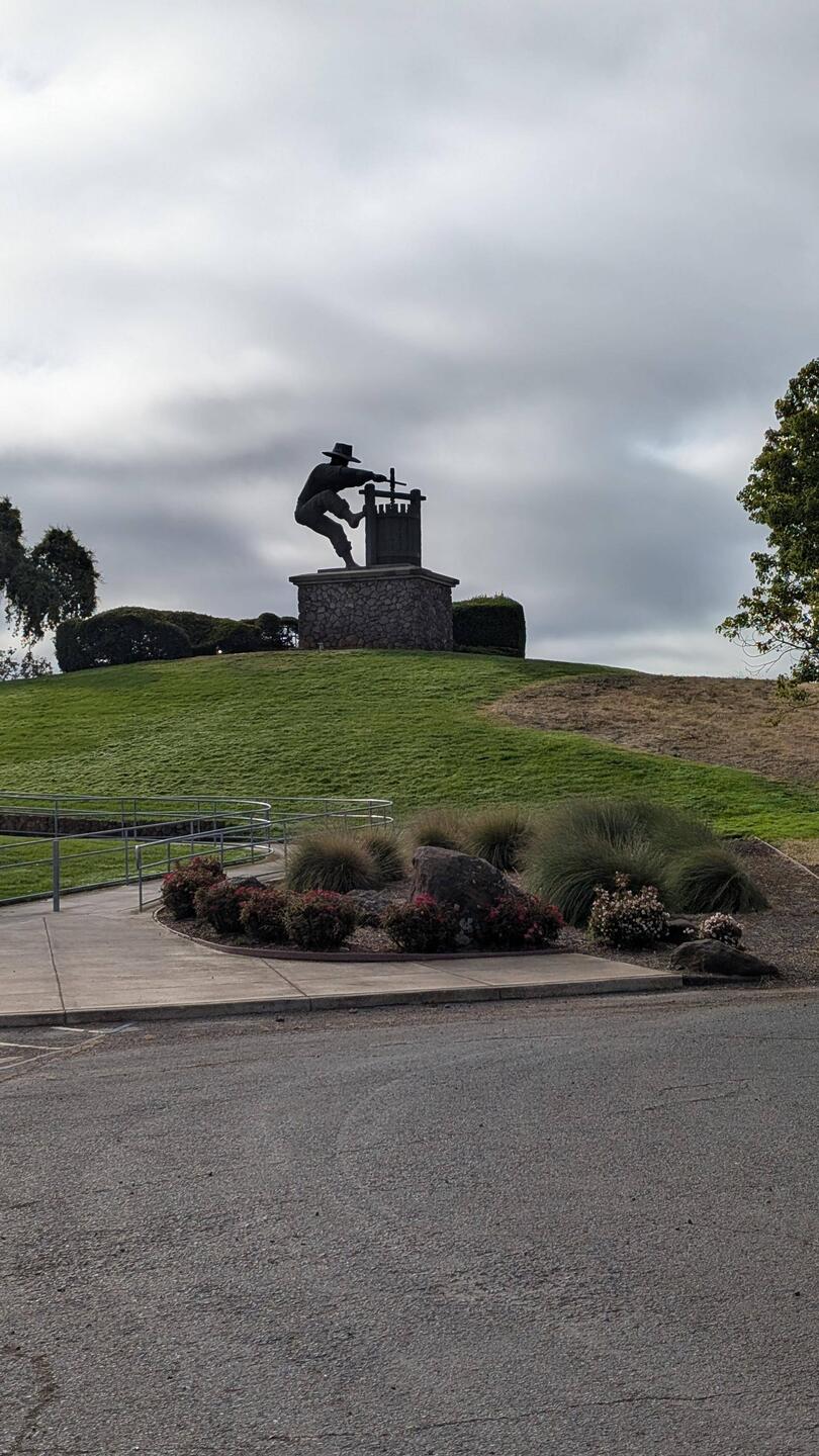 Frühstück am Overview