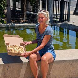 In Napa. Kleiner Snack