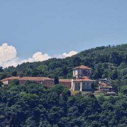 Kloster am Lago Maggiore auf der Pyrmont Seite