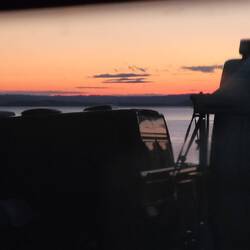 mal kurz um 2 Uhr nachts wach geworden...