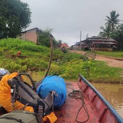 Our ticket said BUS to Champasak!