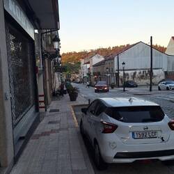 A street view of Negreira