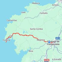 A four day walk